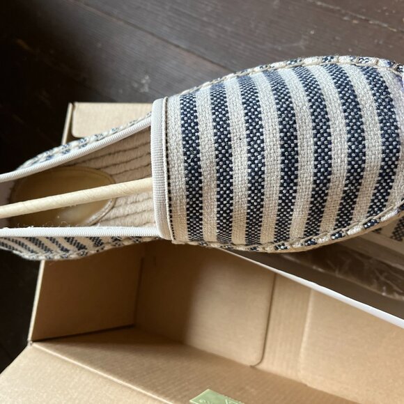 J Crew Factory - Canvas Slip On Espadrilles - Picture 4 of 6